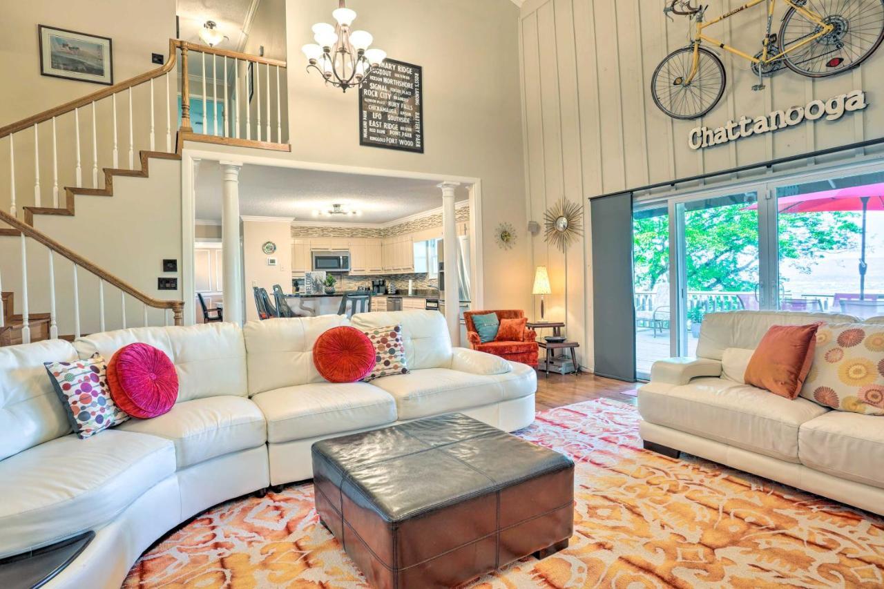 Charming Chattanooga Home With Downtown Views! エクステリア 写真