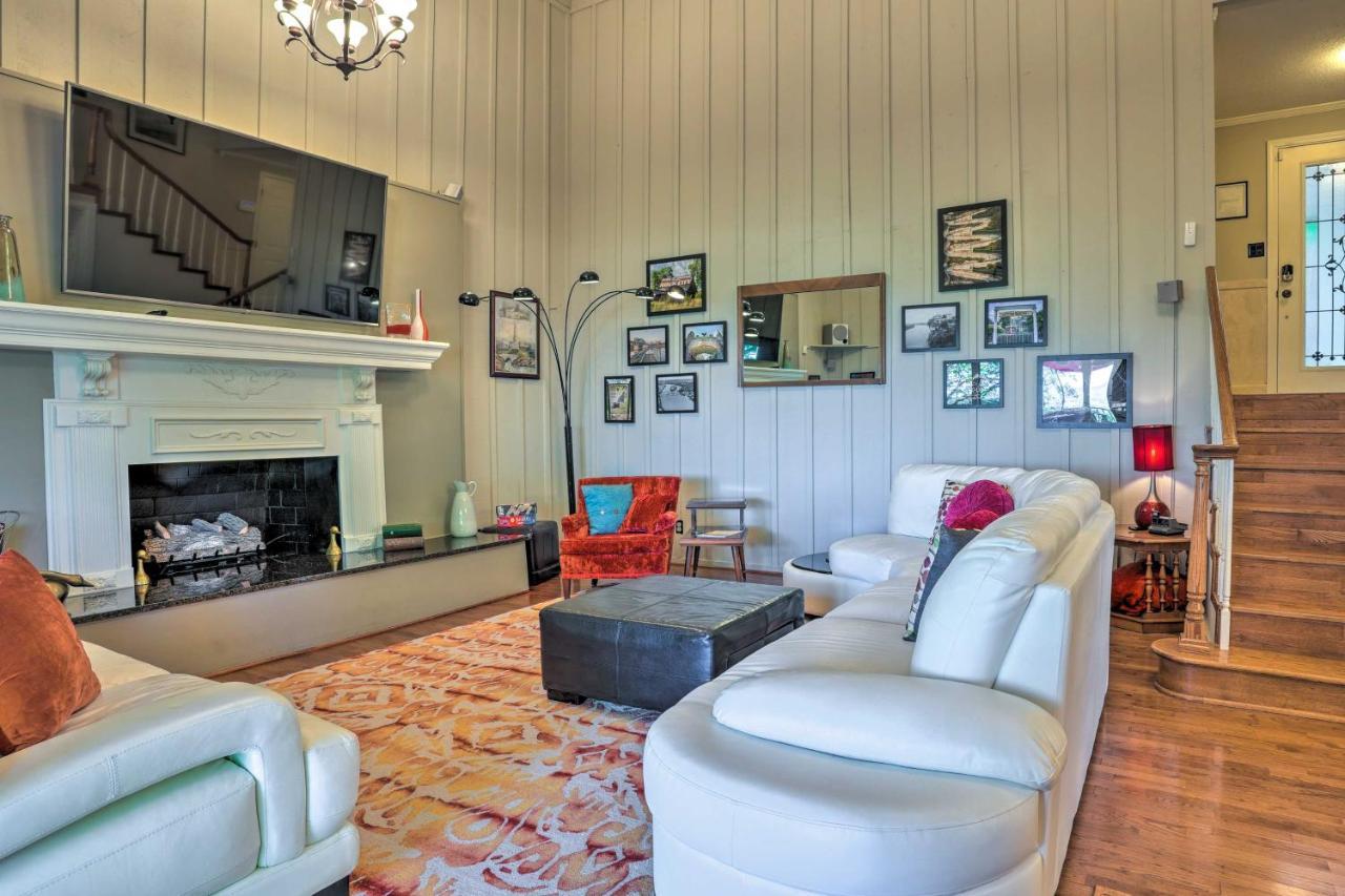 Charming Chattanooga Home With Downtown Views! エクステリア 写真