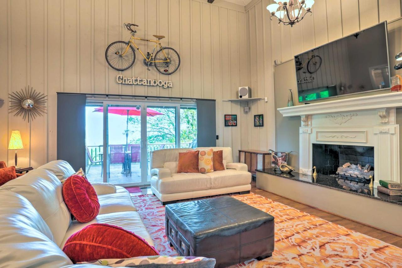 Charming Chattanooga Home With Downtown Views! エクステリア 写真