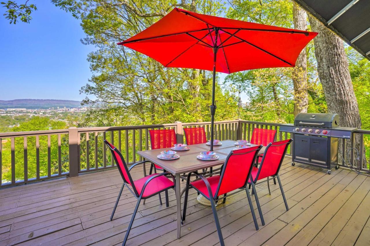 Charming Chattanooga Home With Downtown Views! エクステリア 写真
