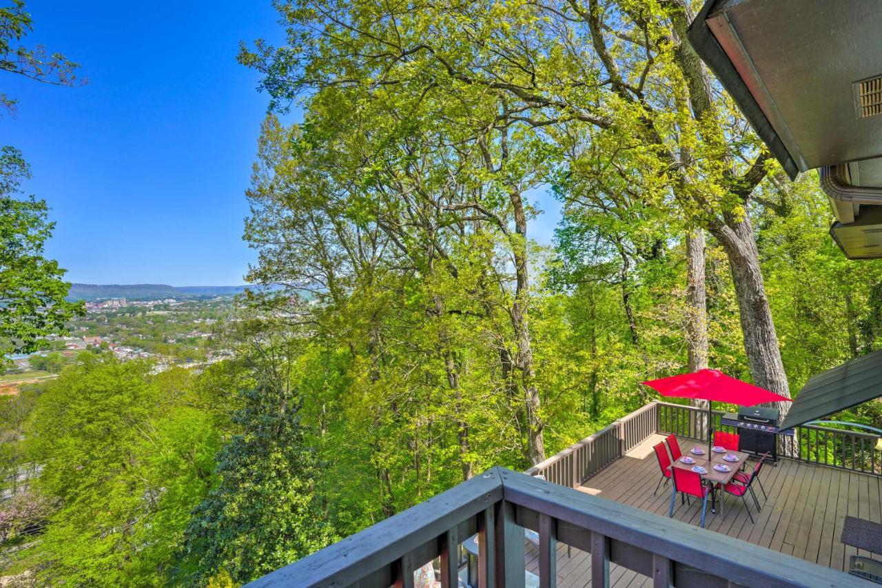 Charming Chattanooga Home With Downtown Views! エクステリア 写真